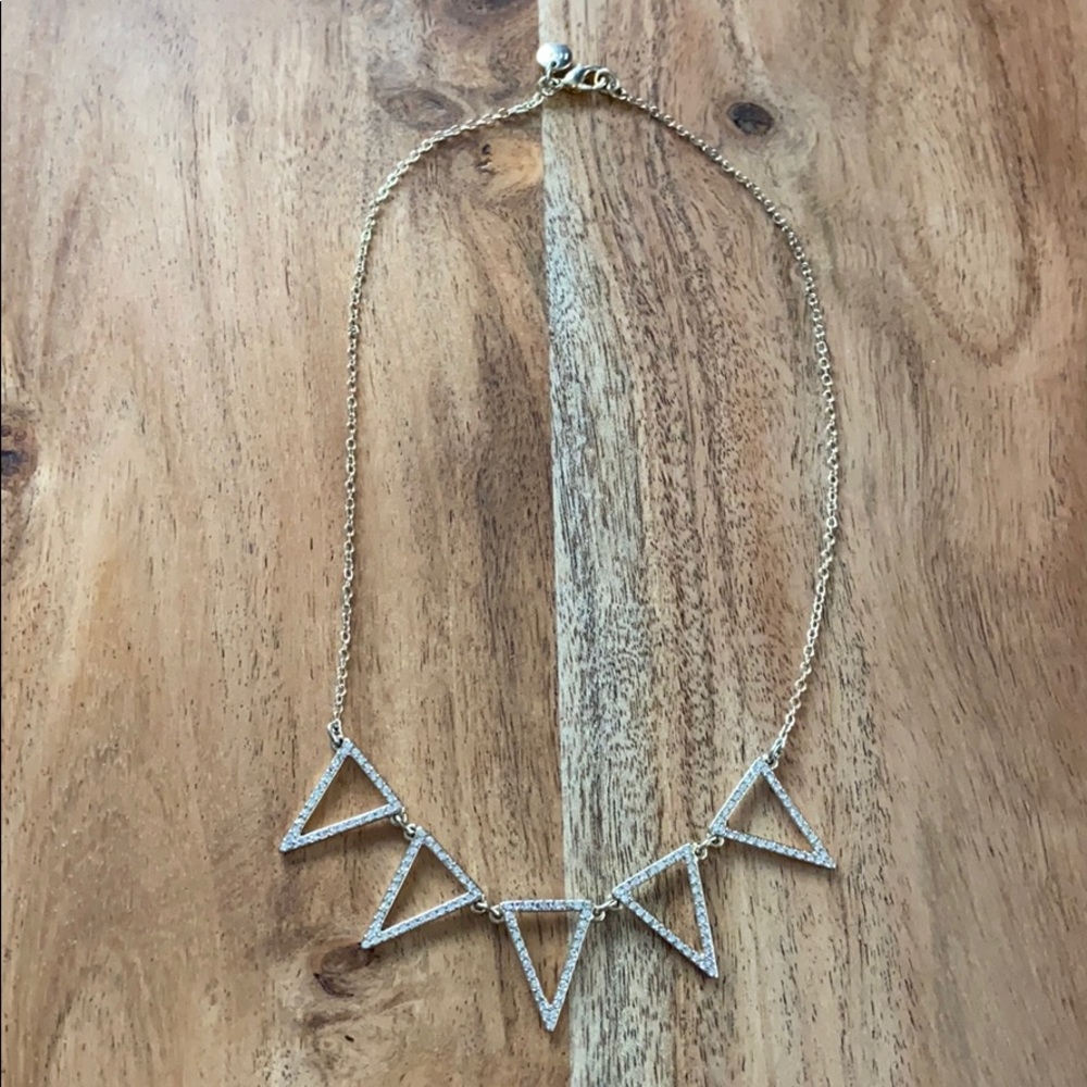 Gold Reversible Necklace from Loft
